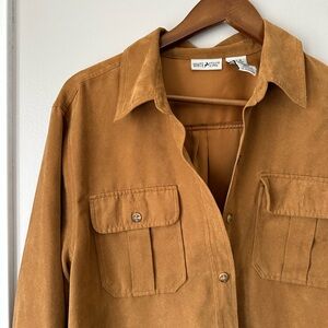 White Stag Tan Blouse